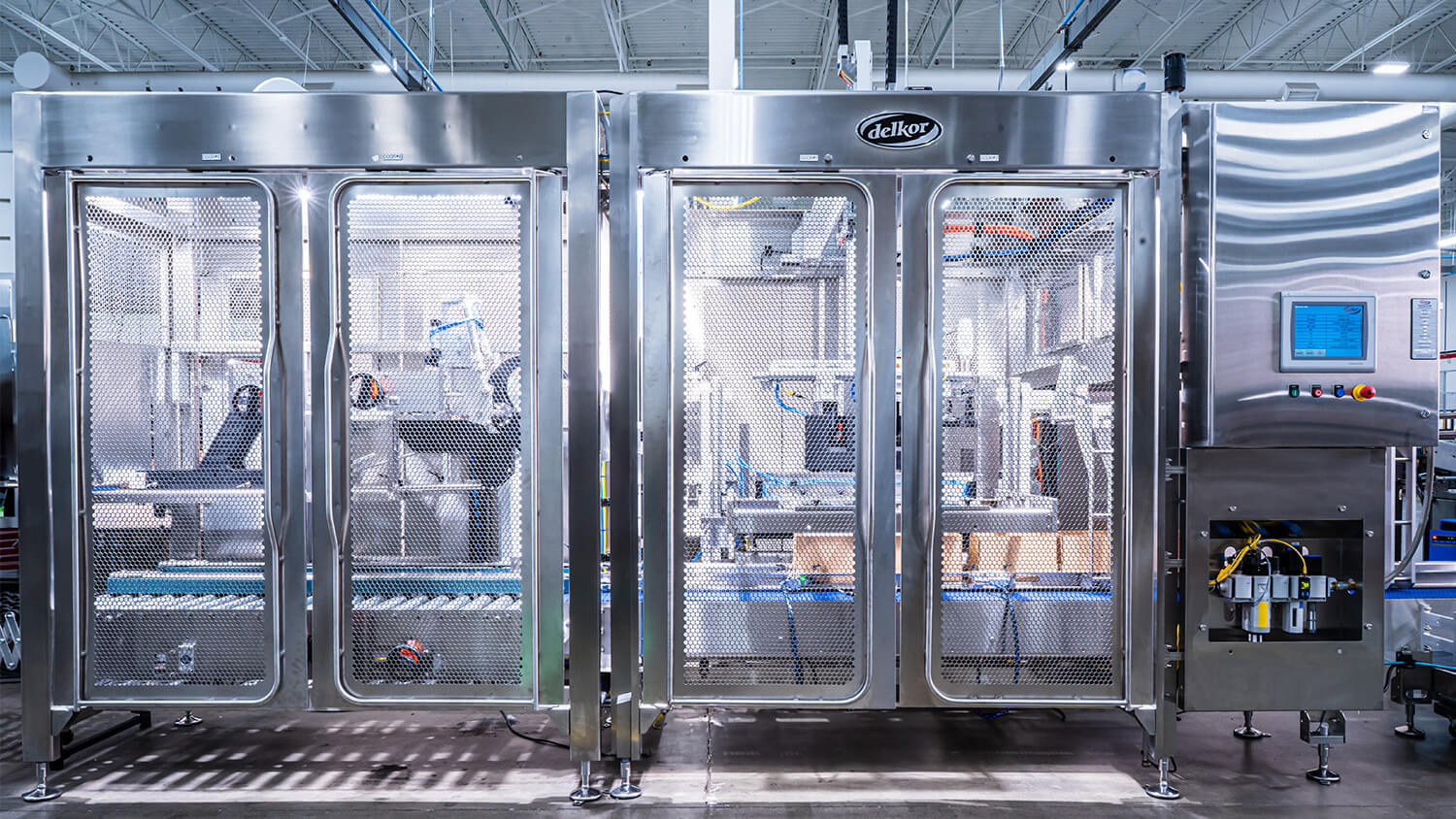Performance Series Case Packer Sanitary Washdown Gallery