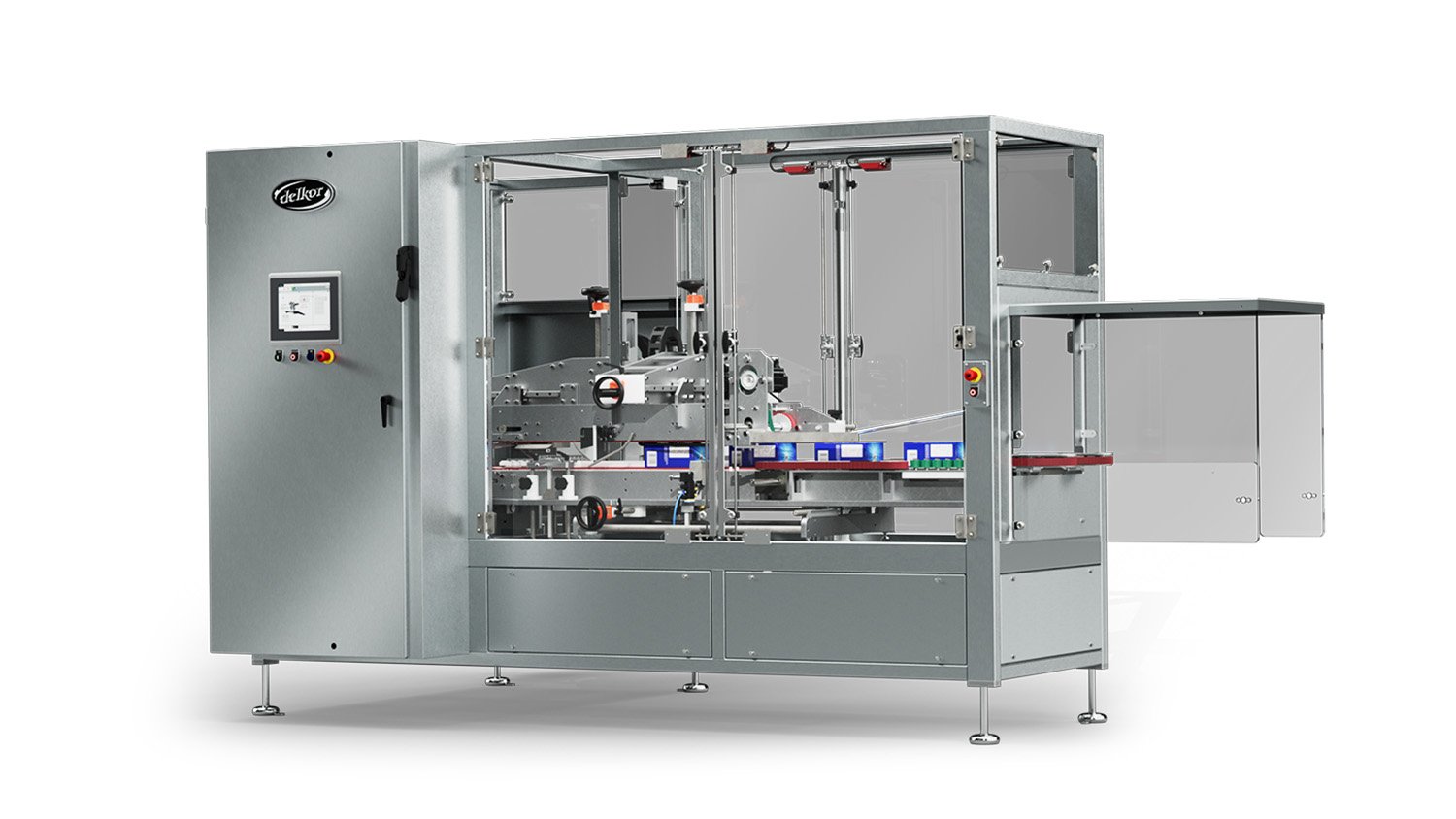 A side view of Delkor's S Series Closer