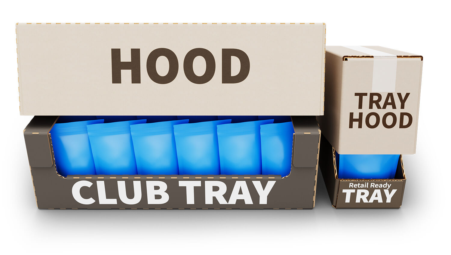 Tray Hood Club Tray Hood